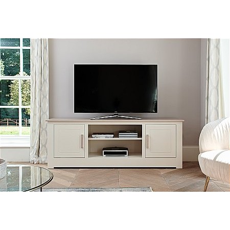 Hill And Hunter - Modo Straight 2 Door TV Unit