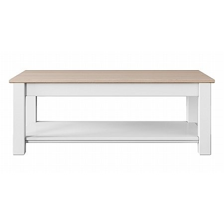 Hill And Hunter - Modo Coffee Table with Shelf