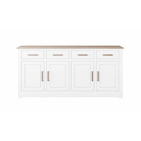 Hill And Hunter - Modo Large 4 Door 4 Drawer Sideboard