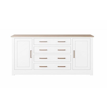 Hill And Hunter - Modo Large Centre Drawer Sideboard