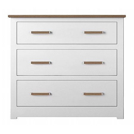 Hill And Hunter - Modo Wide 3 Drawer Chest