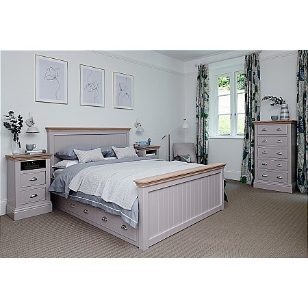 Hill And Hunter - New England High Foot End Bed