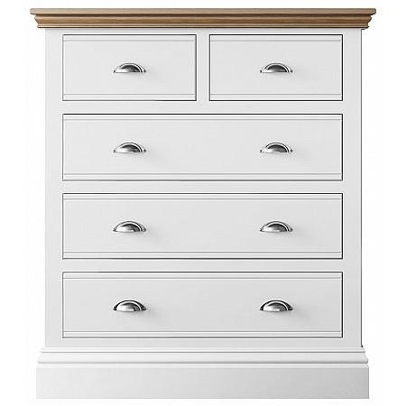 Hill And Hunter - New England 3 Plus 2 Drawer Chest