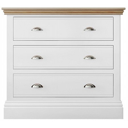 Hill And Hunter - New England Wide 3 Drawer Chest