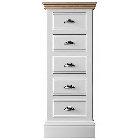 Hill And Hunter - New England 5 Drawer Narrow Chest