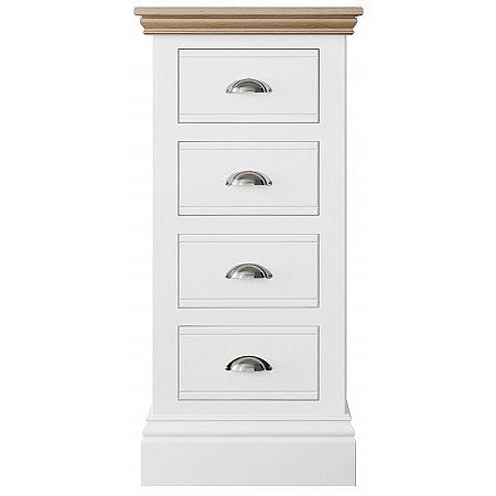 Hill And Hunter - New England 4 Drawer Narrow Chest