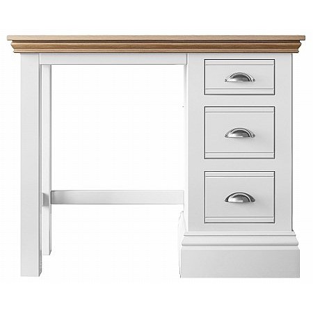 Hill And Hunter - New England Single Pedestal Dressing Table