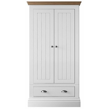 Hill And Hunter - New England 2 Door and Drawer Robe