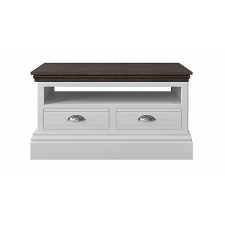 Hill And Hunter - New England Open Shelf Coffee Table Chest