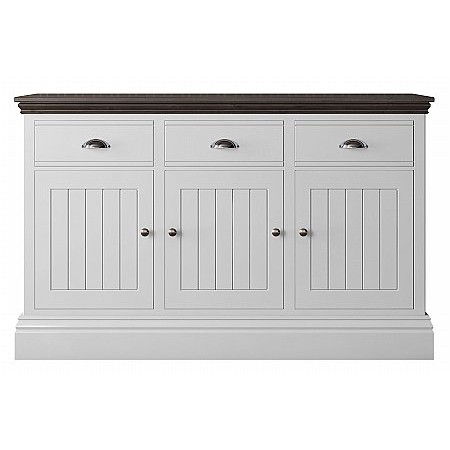 Hill And Hunter - New England Medium 3 Door 3 Drawer Sideboard