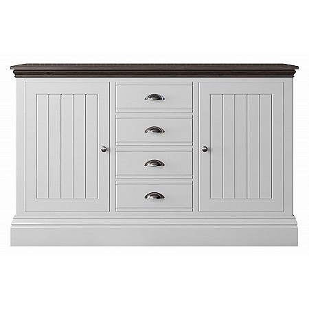 Hill And Hunter - New England Medium Centre Drawer Sideboard