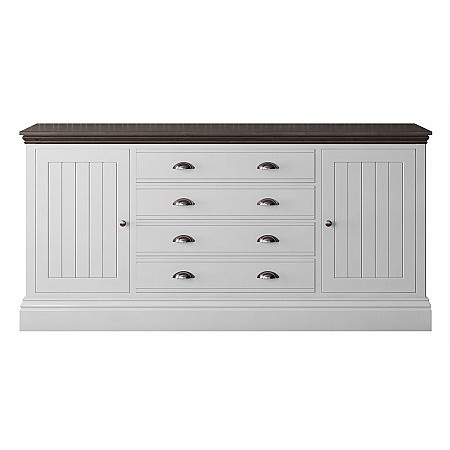 Hill And Hunter - New England Large Centre Drawer Sideboard