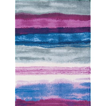 Asiatic Carpets - Boca BC03 Oslo Stripe Berry Rug