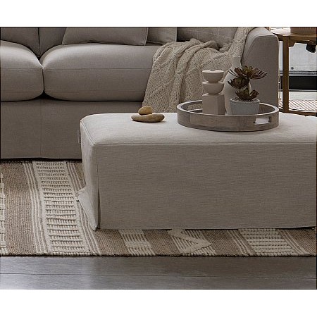 Collins And Hayes - Beau Casual Footstool