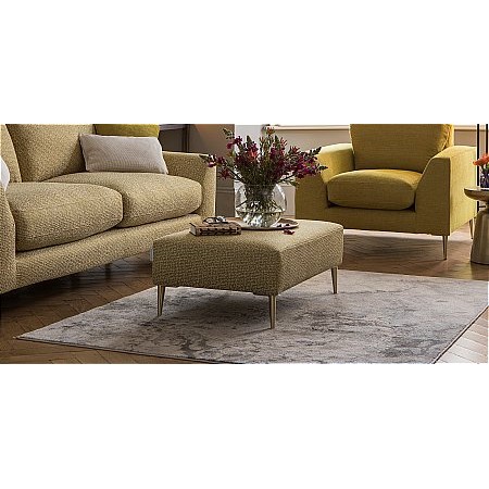 Collins And Hayes - Beau Footstool