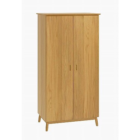 The Smith Collection - Malmo 2 Door Wardrobe