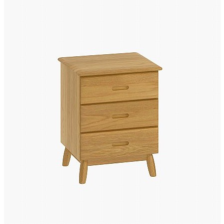 The Smith Collection - Malmo Bedside Cabinet