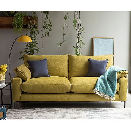 Collins And Hayes - Beckett Medium Tailored Sofa