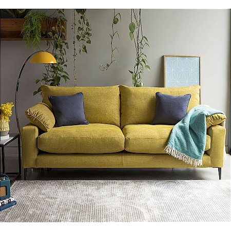 Collins And Hayes - Beckett Large Tailored Sofa