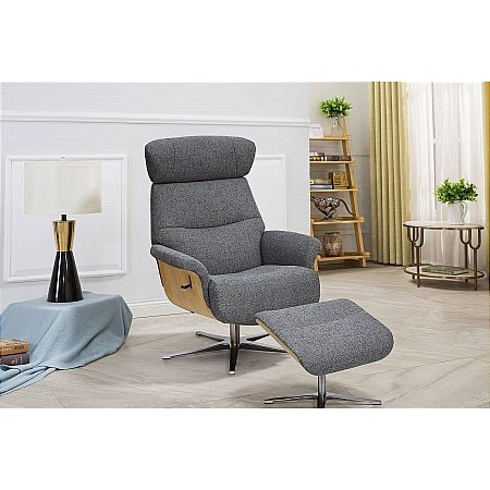 GFA - Boden Swivel Recliner Chair