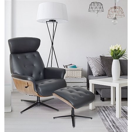 GFA - Nordic Swivel Recliner Chair