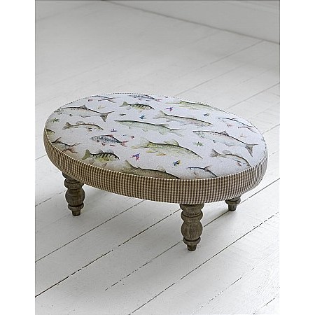 Voyage - Cornelius River Fish Footstool