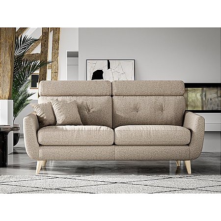 Siren - Sala High Back Large Sofa