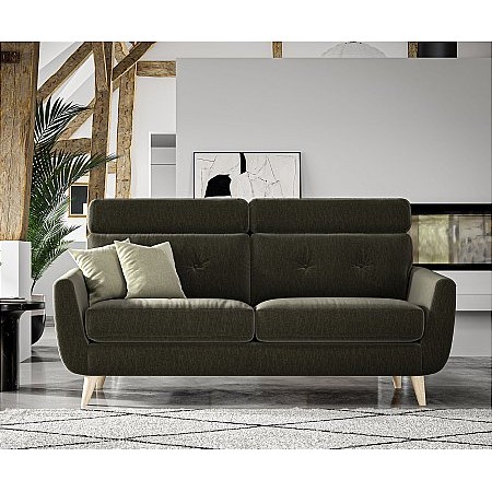 Siren - Sala High Back Large Sofa