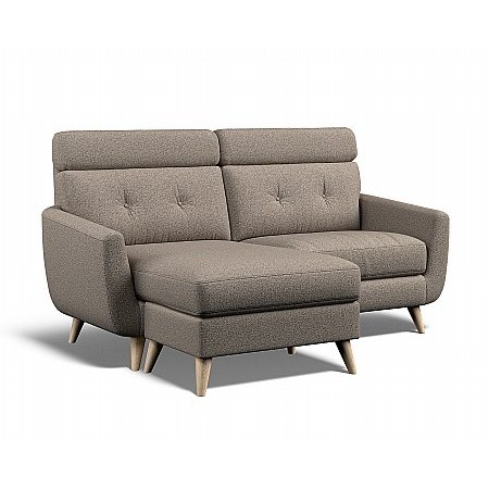 Siren - Sala High Back Chaise Sofa