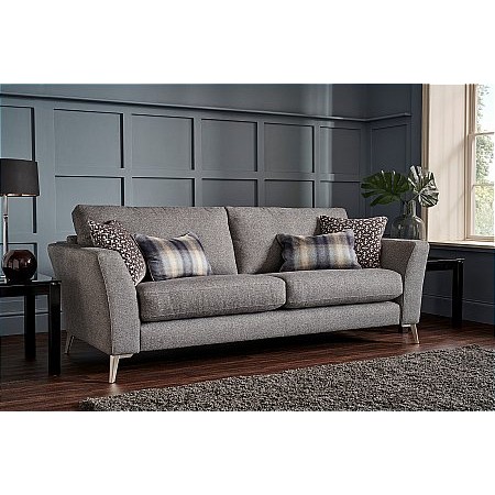 The Smith Collection - Brecon 3 Seater Sofa