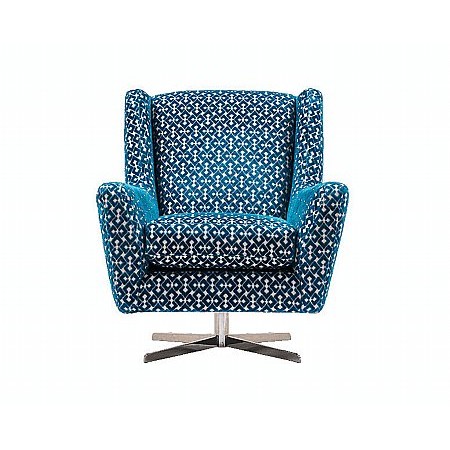 The Smith Collection - Brecon Swivel Chair