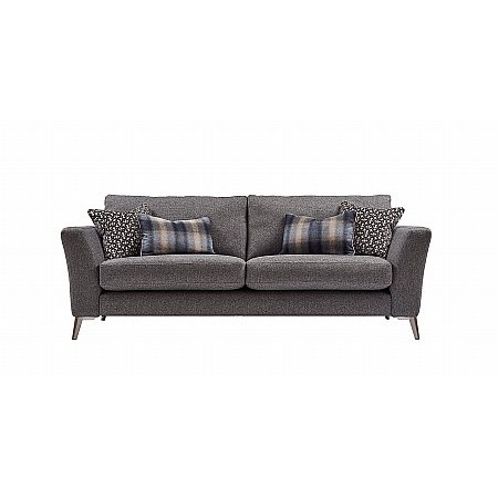 The Smith Collection - Brecon 3 Seater Sofa