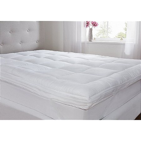 The Fine Bedding Company - Dual Layer Topper