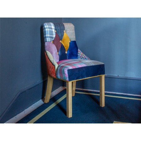 Carlton Furniture - Stanton Patchwork Chair