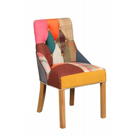 Carlton Furniture - Stanton Patchwork Chair