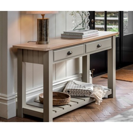 Gallery - Eton 2 Drawer Console