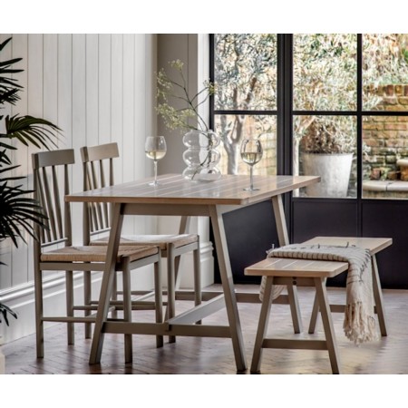 Gallery - Eton Trestle Table