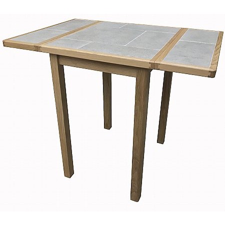 Anbercraft - Dura Top Rectangle Drop Leaf Table