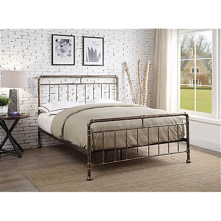 The Smith Collection - Jeter Metal Bedstead