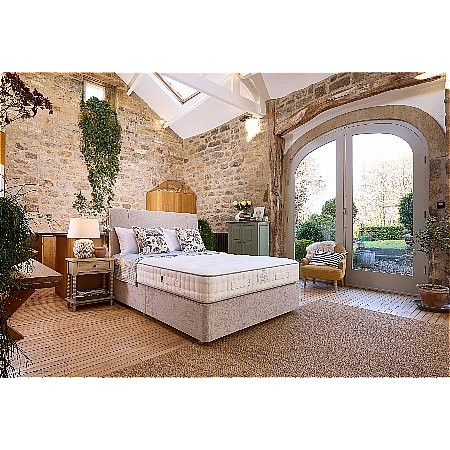 Harrison Spinks - Silver 6500 Divan