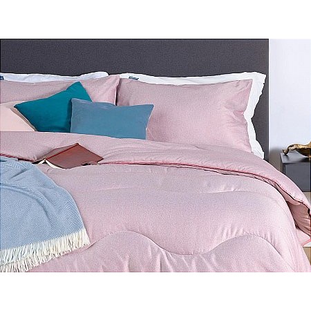 The Fine Bedding Company - Night Owl Herringbone Bedding