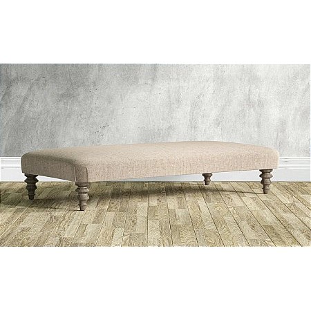 Tetrad - Jacaranda Rectangular Stool