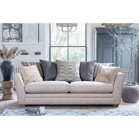 Alstons Upholstery - Rochelle Grand Pillow Back Sofa