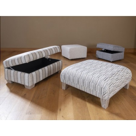 Alstons Upholstery - Rochelle Footstools