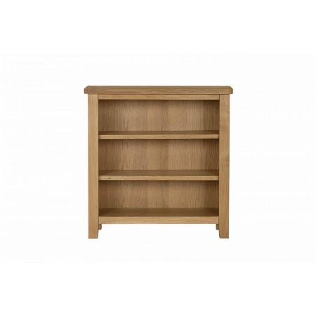VI Spring - Marsden Low Bookcase in Natural Oak