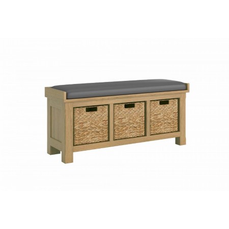 Vida Living - Delaney Storage Bench