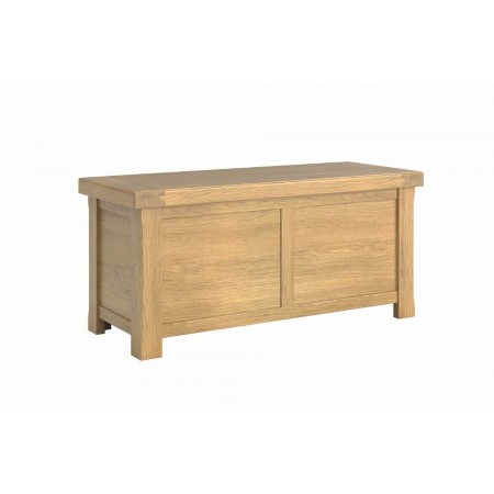 Vida Living - Delaney Blanket Box in Oak