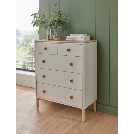 Vida Living - Marlow Medium 5 Drawer Chest