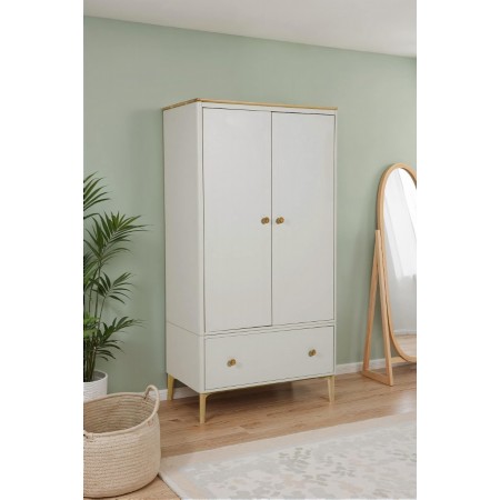 Vida Living - Marlow 2 Door Wardrobe