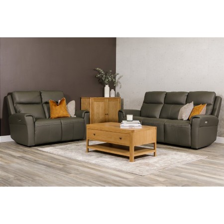 Vida Living - Russo Recliner Suite